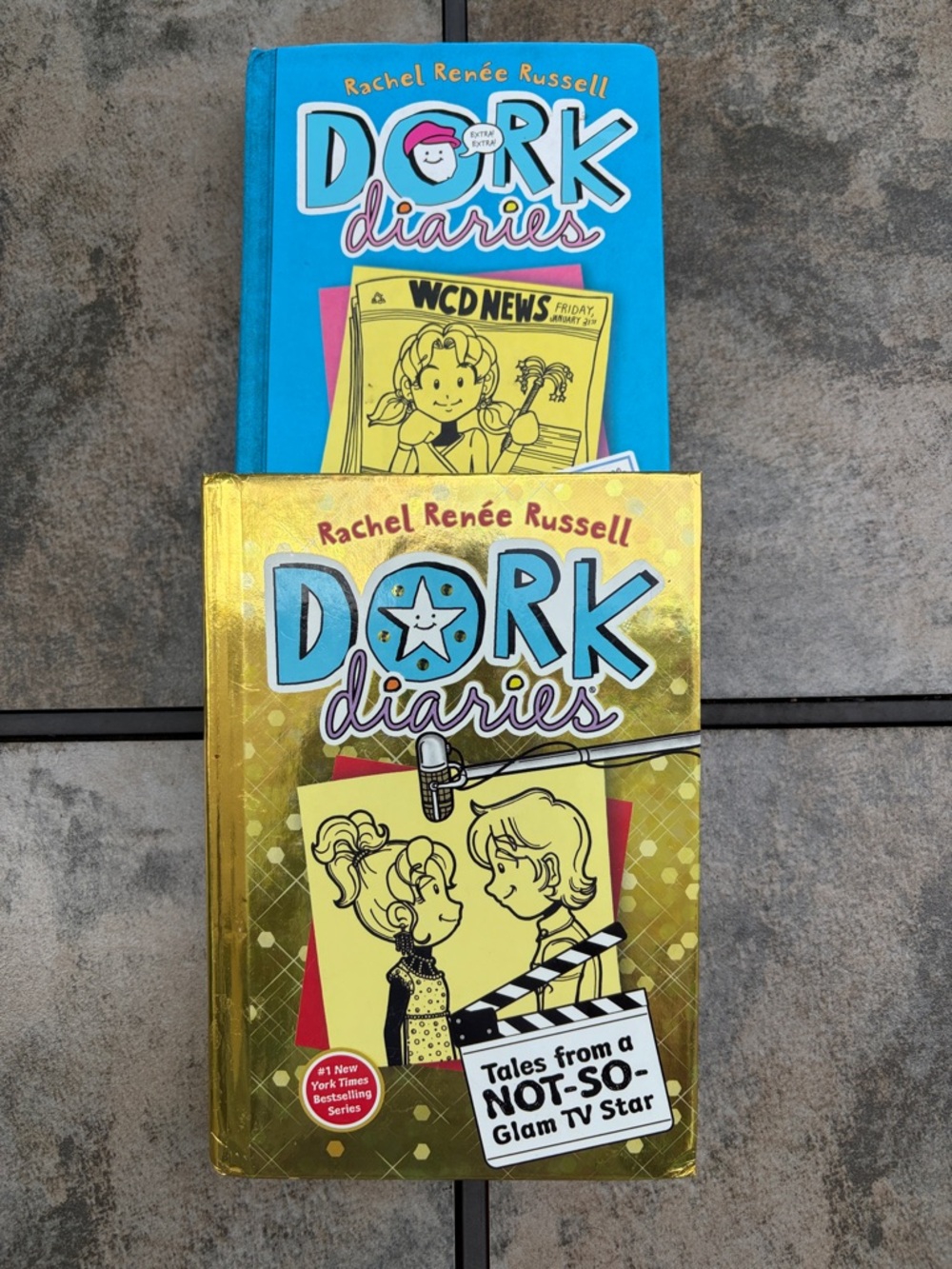 Dork Diaries Hardcover Book Set - Books #5 & #7 in Series.